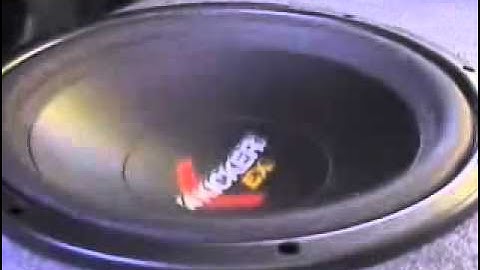 12vdb.com - car audio database: Kicker Ex12.1