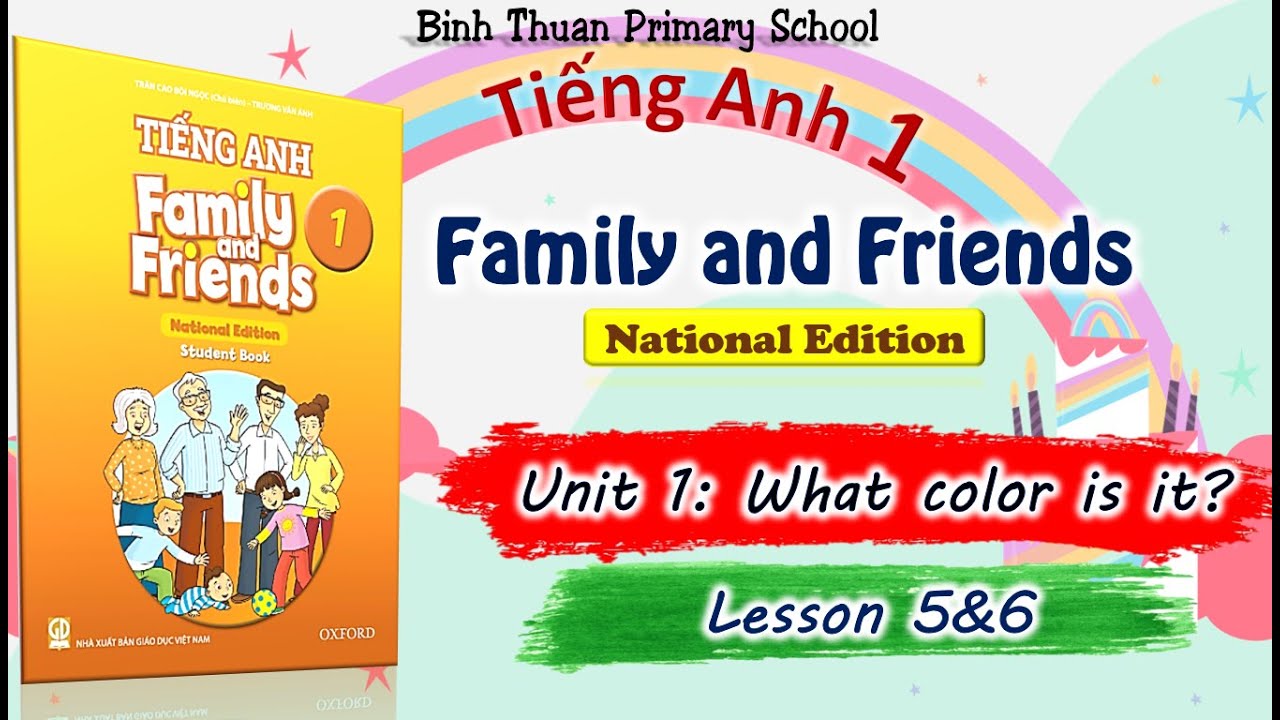 Tiếng Anh 1 - Family and Friends (National Edition) - Unit 1 - Lesson 5 ...