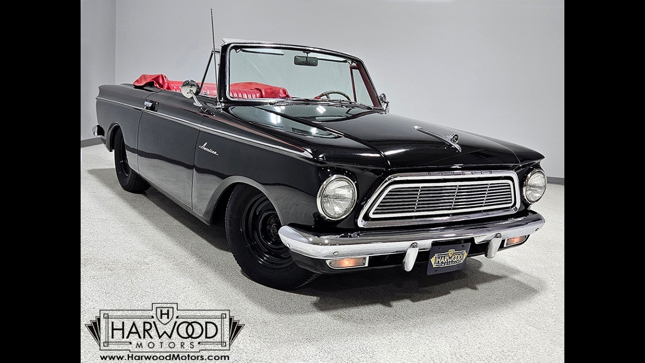 ハマー Harwood Motors :: 1962 Rambler American 400 Convertible - SOLD