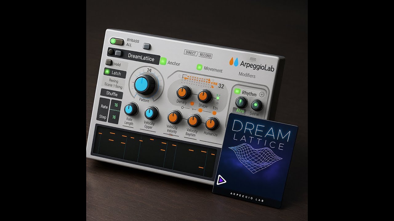 Arpeggio Lab - Dream Lattice ReFill - Reason Studios Player