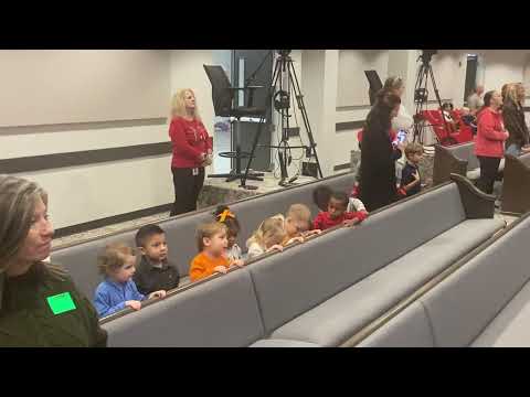 Preschool/Elementary Chapel 12-10-25