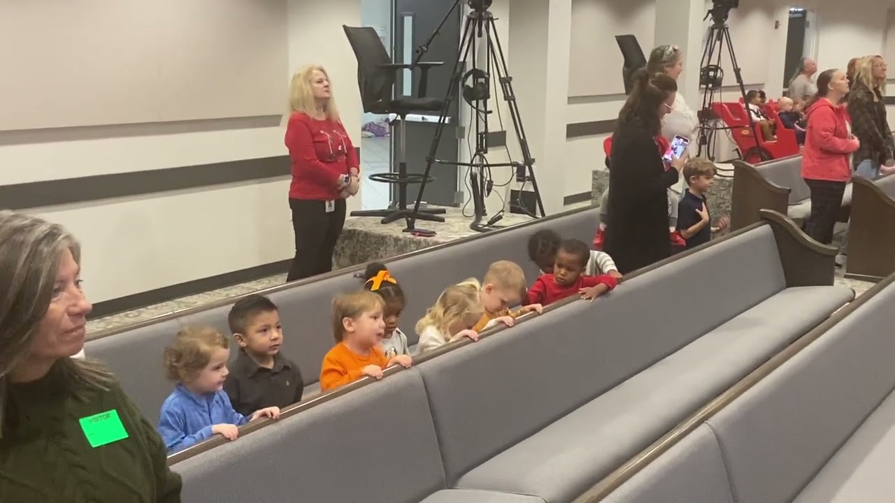 Preschool/elementary chapel, 12-10-25