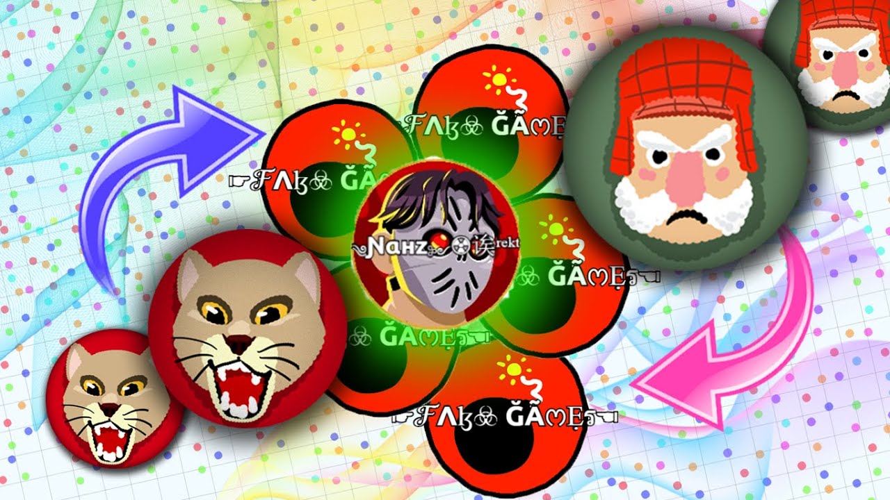 Agar.io | MEGA IMPOSSIBLE Baits?! // UNCUT AGARIO Gameplay(#4)