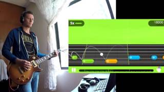 gozdek's Yousician Project / #3 / Water Got A Friend - basic riff / Challenge
