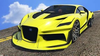 *YENİ* 6.000.000$ SUPER ARABA! (Gta 5 Online DLC)