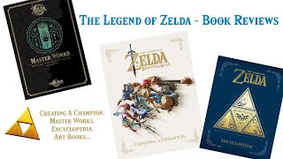 The Legend Of Zelda - Book Reviews - Books From Breath Of The Wild, Tears Of The Kingdom, And More..