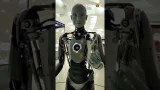 Exclusive with Amaca, a humanoid robot from the Museum of the Future!