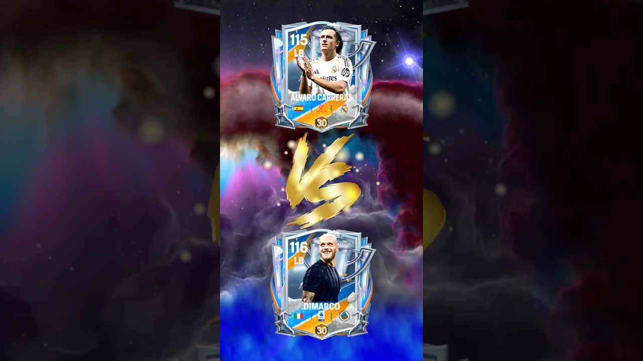 WHO IS BETTER??? Álvaro Carreras 110 LB 🆚 Federico Dimarco 111 LB 