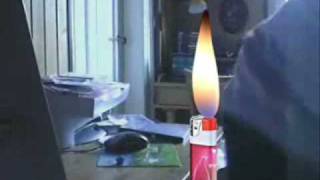 Angry German Kid Does The Fire Fart