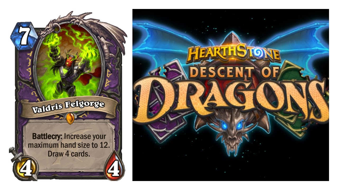 Descent of Dragons Review: Warlock Cards