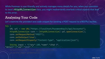Resolving the 400 Bad Request Issue When Calling REST APIs from Java