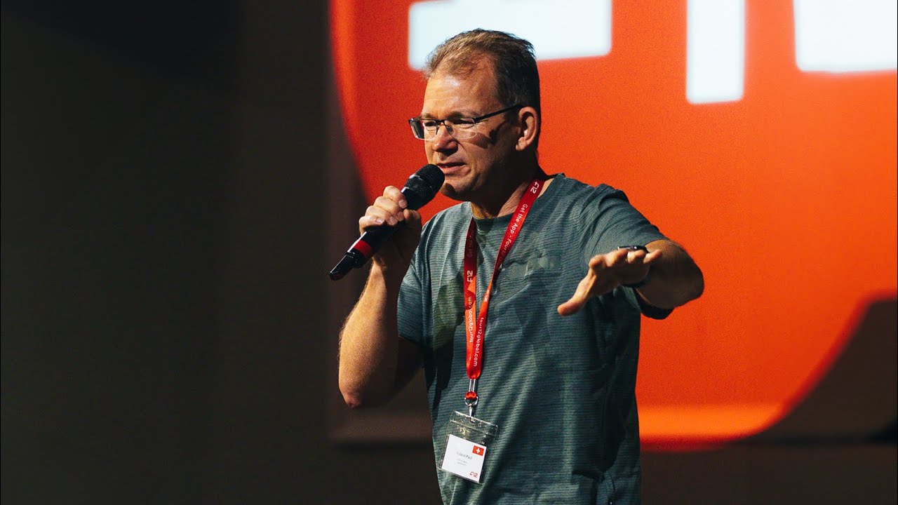 03 God of Compassion | Roland Paul | Four12 Conference in the Isle of Man 2024