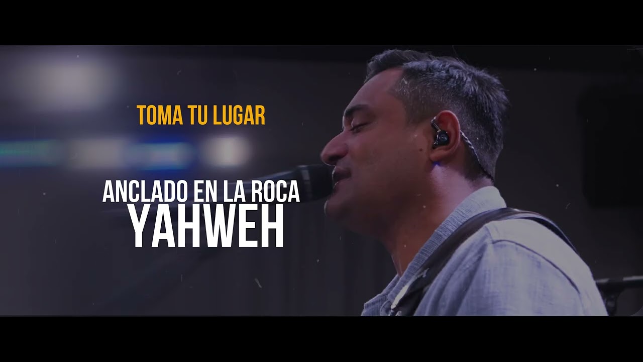 Anclado en la Roca & MINISTRACIÓN 😭😭 Marcos Brunet Toma tu lugar Ft Lucas Conslie