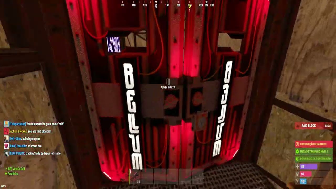 RAID LIMPO NO RUST 💥 Base Bem Feita e LUCRO GARANTIDO