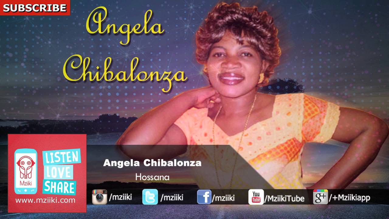 Hossana  Angela Chibalonza  Official Audio