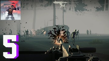 Into The Dead 2 Chapter 1 Stage #5 Gameplay Walkthrough (ios, android)