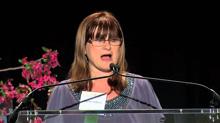 Maryellen DeMarco Educator of the Year  Celebratio...