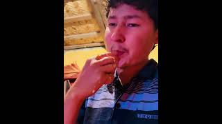 : Daily routine work ended up with eating. #chinabeauty #love #chinavillage