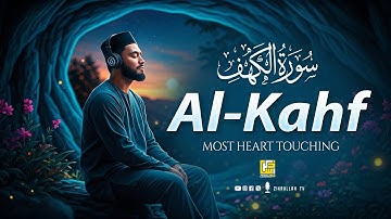 SURAH AL KAHF سورة الكهف | THIS VOICE WILL SOOTHE YOUR SOUL & RELAX HEART إن شاء الله | Zikrullah TV