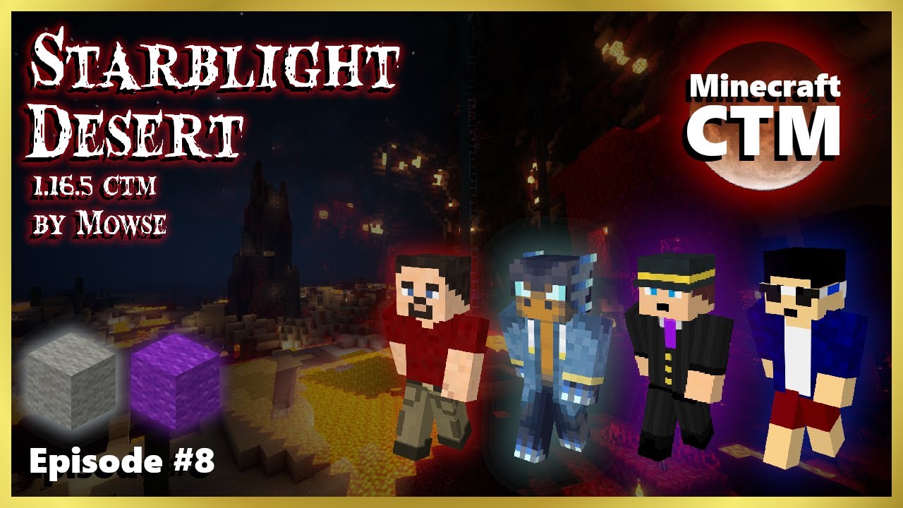 Starblight Desert • EP8: Emberstar Invasion • w/ @bsm_ctm @renderXR ...