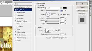 Photoshop CS4 - Using The Tools Part 1