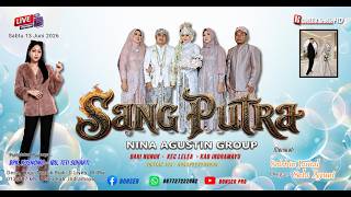 LIVE NINA AGUSTIN perhajatan Keluarga Bpk. Kusnomo - Ibu. Teti Suhar 13 JUNI  2026