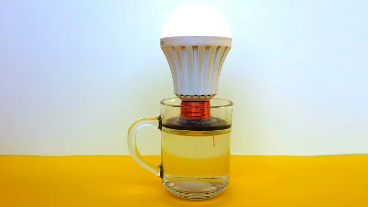 Free Energy Science Light Bulb using Magnet
