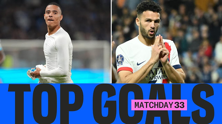 Top goals Week 33 - Ligue 1 McDonald's 24/25