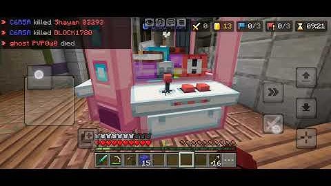 I playing CTF  #CTF Hive #hive #minecraft 