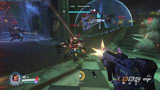 Overwatch Eichenwalde Attack - Sombra