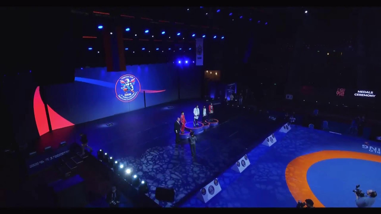 37TH CISM WORLD MILITARY WRESTLING CHAMPIONSHIP YEREVAN 2024