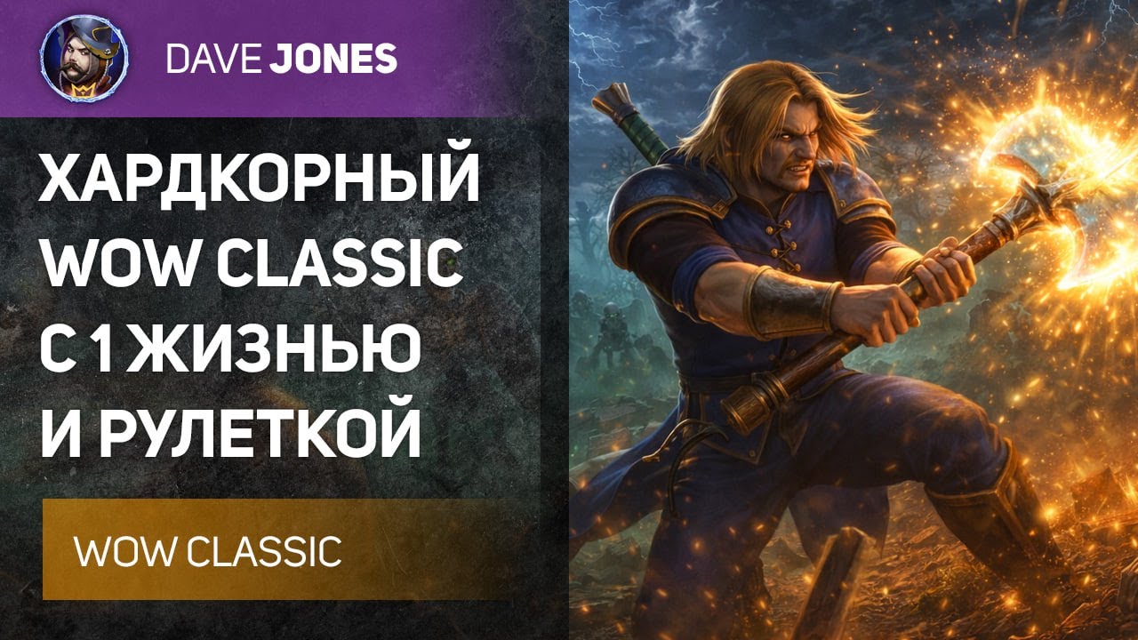 🔴WORLD OF WARCRAFT CLASSIC HARDCORE - РУЛЕТКА ЗАДАНИЙ ОТ ЗРИТЕЛЕЙ // ДЕНЬ 2