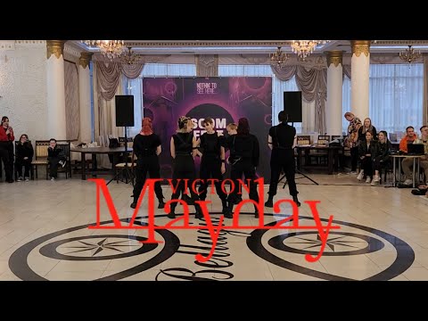 SCOM FEST 2022 VICTION Mayday Performance By KOD A