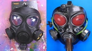 Repainting a Custom Fallout mask