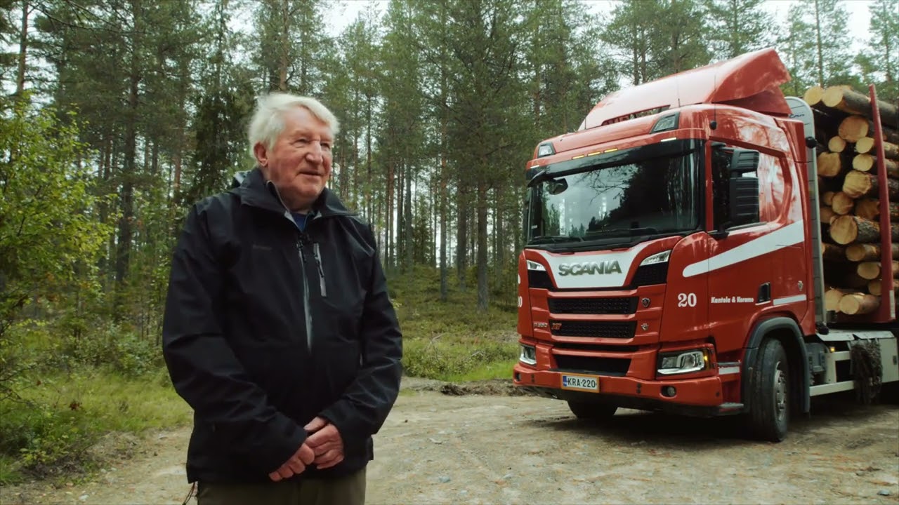 Puunkuljetus Kantola & Koramo - Metsäperintömme kulkee hyvissä käsissä osa 5