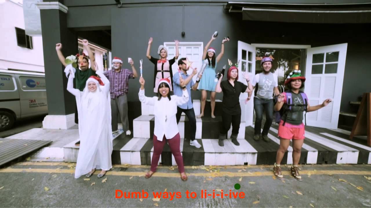 Dumb Ways To Live (Parody)