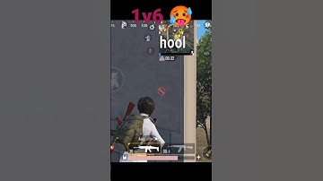 insane 1v6 | pubg mobile | 🥵🥵🥵 #pubg #shorts