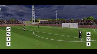 Benjamin Pavard remake goal World Cup 2018 Russia on DLS 2021