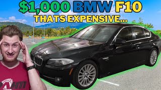 How Much Did My BMW F10 Actually Cost To Rebuild? Bmw Engine Replacement Cost