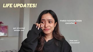 My Paris Fashion Week Trip Turned Into A Nightmare… (got Stranded In Abu Dhabi)