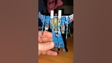 Transformers Thundercracker #g1transformers #transformerscartoon #transformerscollection