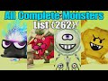 Miitopia - All Monsters List "262" Complete - Nintendo Switch [4K]