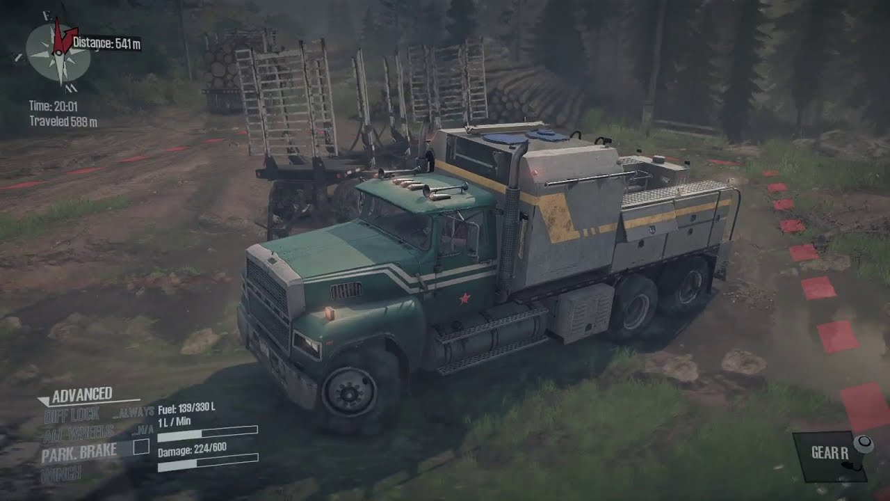 Best trucks in mudrunner molimonitor