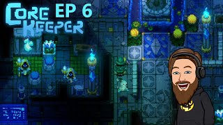 Blasting Through A Metropolis Packed With Sorcerers - Core Keeper First Playthrough EP 6