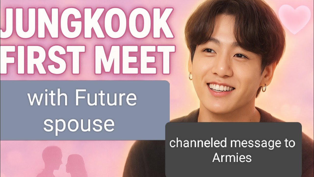 Jungkook First meet with his Future spouse Jungkook channeled message to Armies