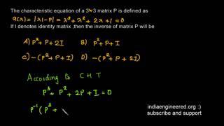 12  Engineering Maths GATE Previous Paper Matrices low