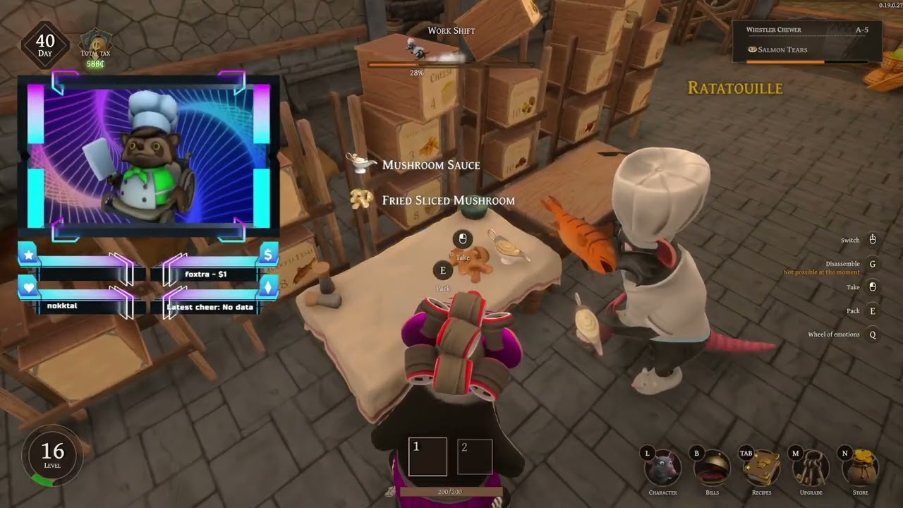 [Stream VOD] the name of the game is TAX EVASION