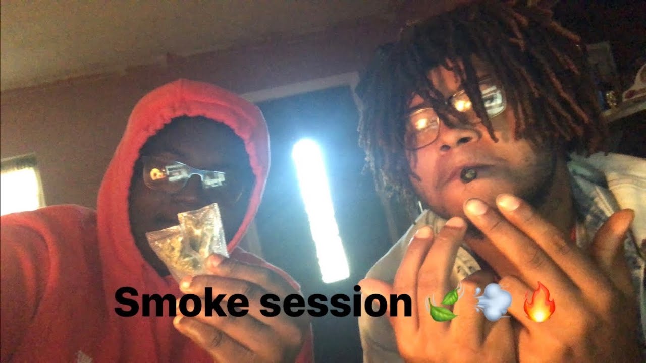 Lit Smoke Session🍃💨🔥(MUST WATCH)!!! Ft. myBrudda