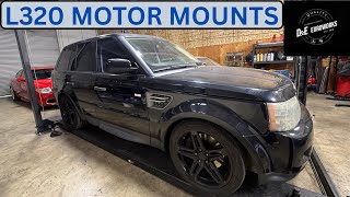 2011 Range Rover Sport 5.0 N/A Motor Mount replacement L320 LR4 L322 Discovery 4 V8 hints and help. Save 1 660 Replace Range Rover Engine Motor Mounts