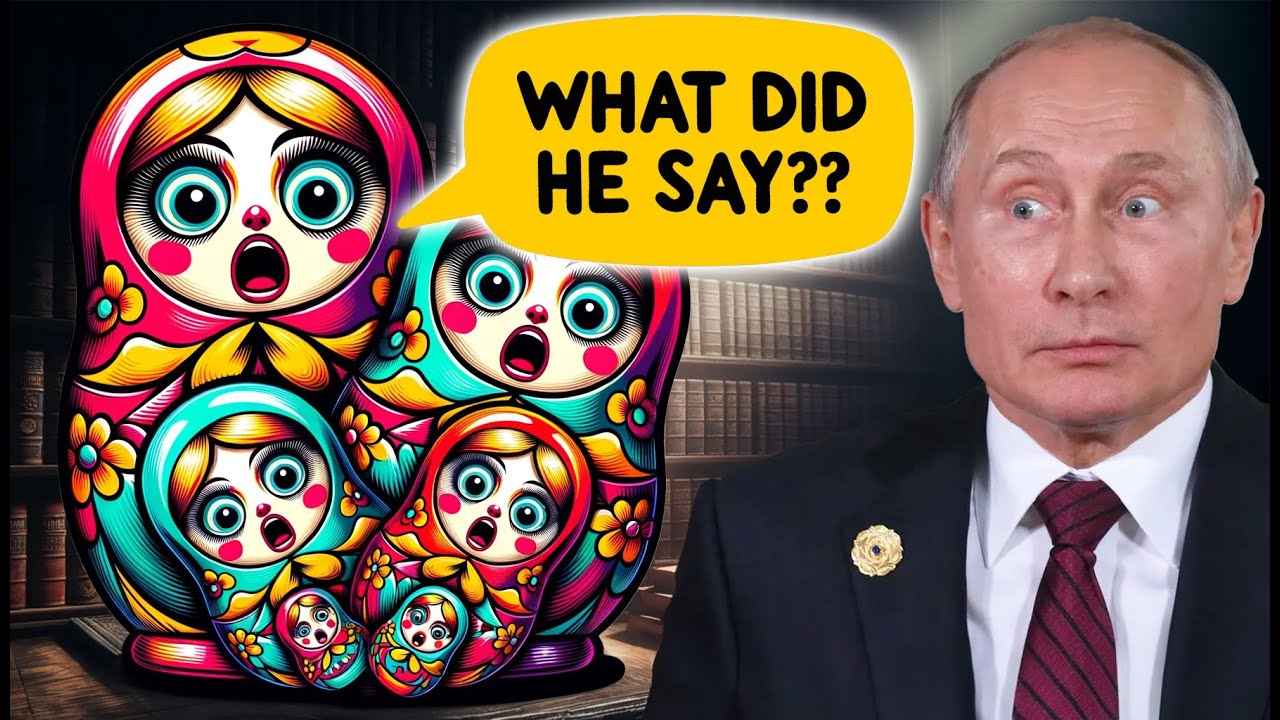 Истина из уст Путина: озвучка с ИИ (Перевод и озвучивание)